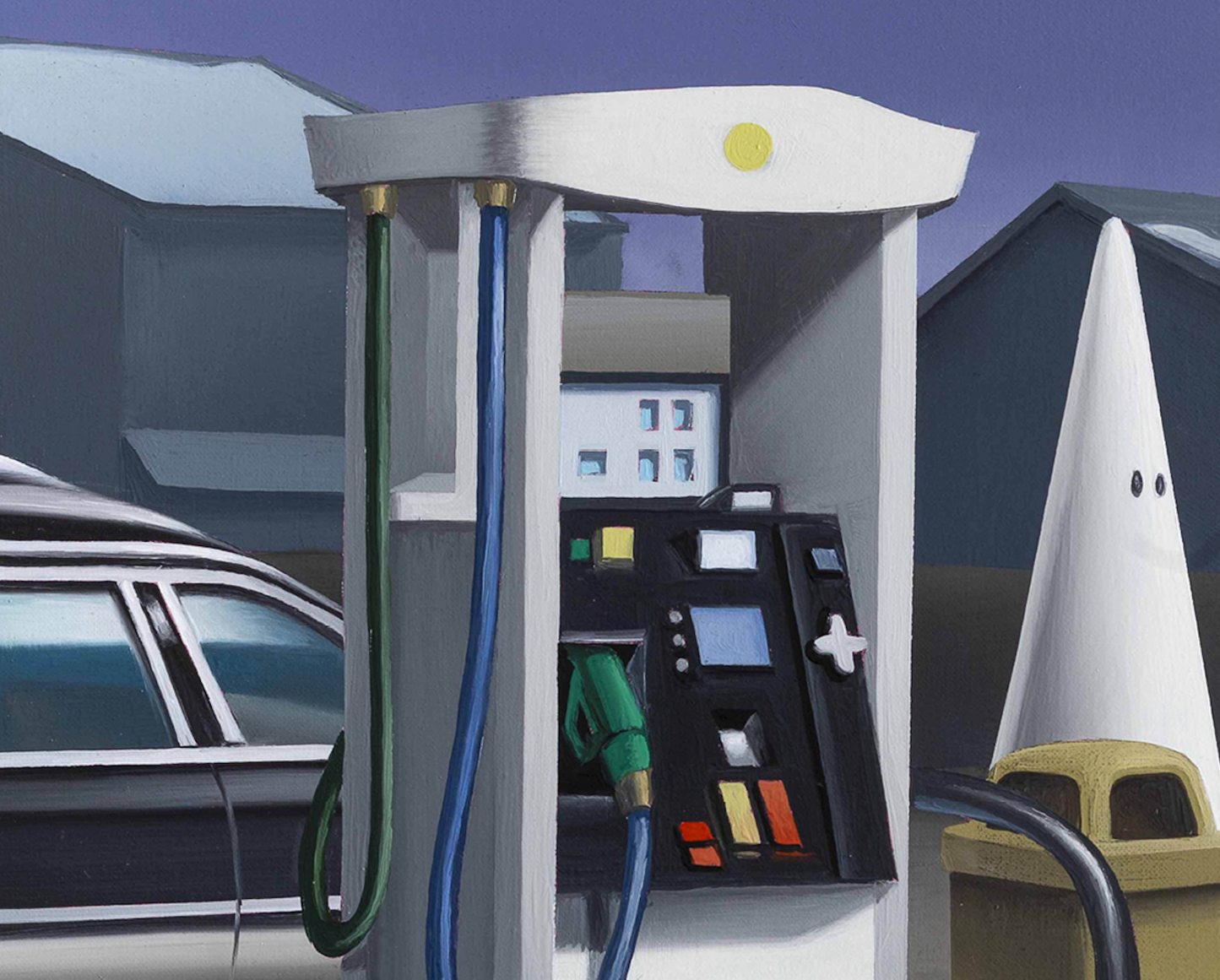 Juan Cuéllar - Gasoline is White. Last Trip (2022)