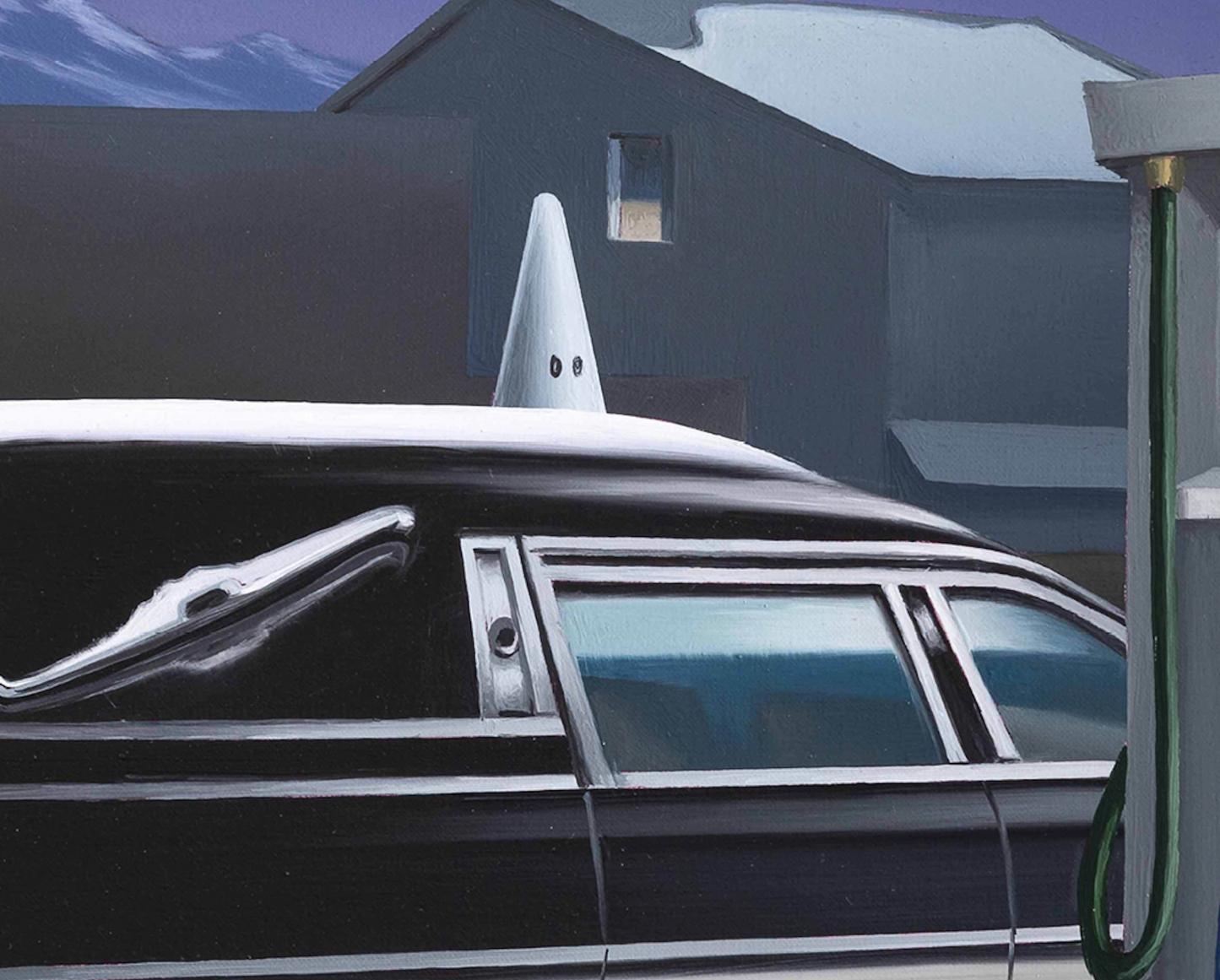Juan Cuéllar - Gasoline is White. Last Trip (2022)