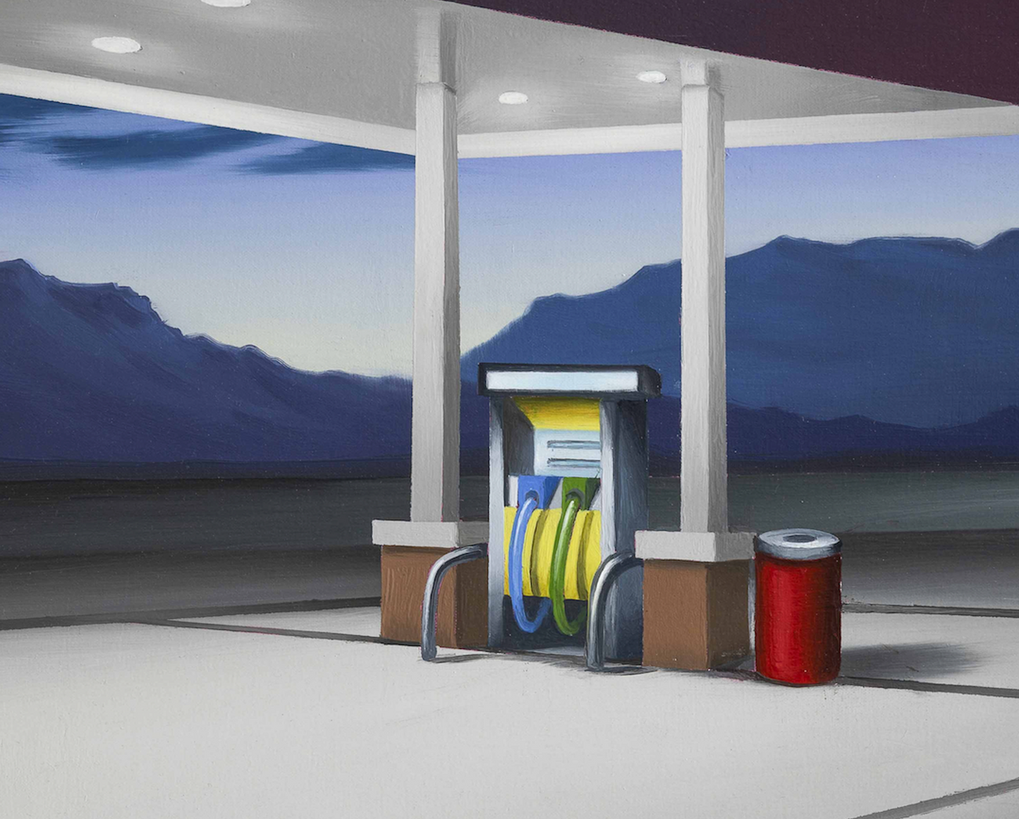 Juan Cuéllar - Gasoline is White. Midnight Oil (2021)