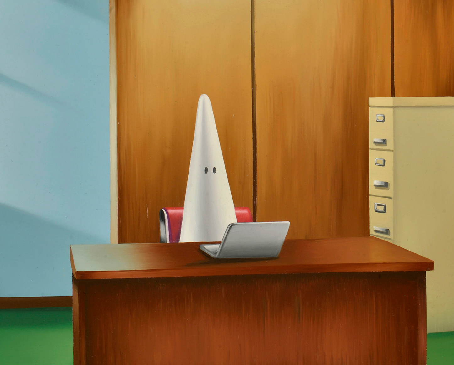 Juan Cuéllar - Morning Office (2020)