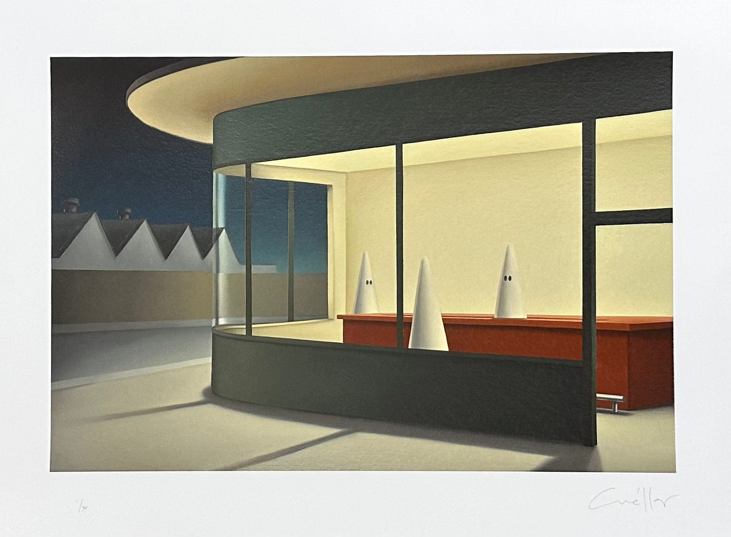Juan Cuéllar - Los Olvidados. Saint-Denis, Paris (2023)