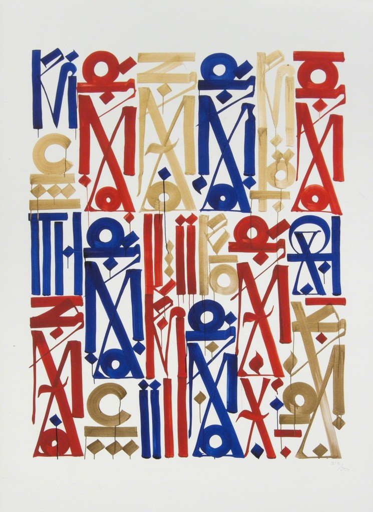 RETNA - Braddock Tiles (2013)