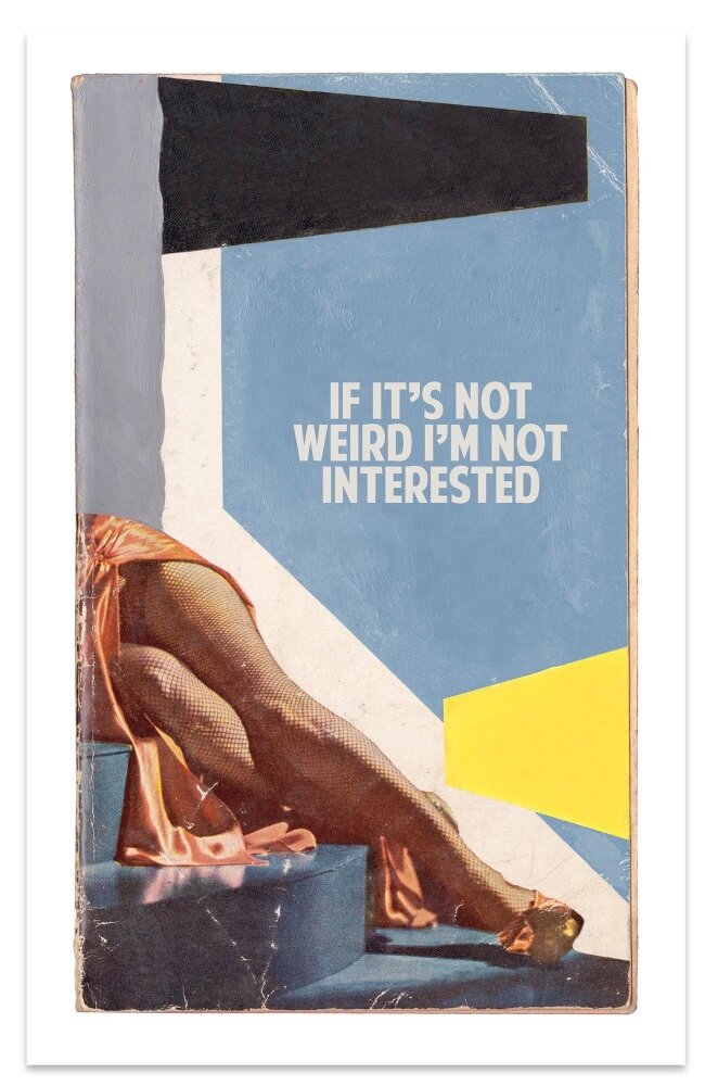 The Connor Brothers - If It's Not Weird I'm Not Interested (2017) AP Blue