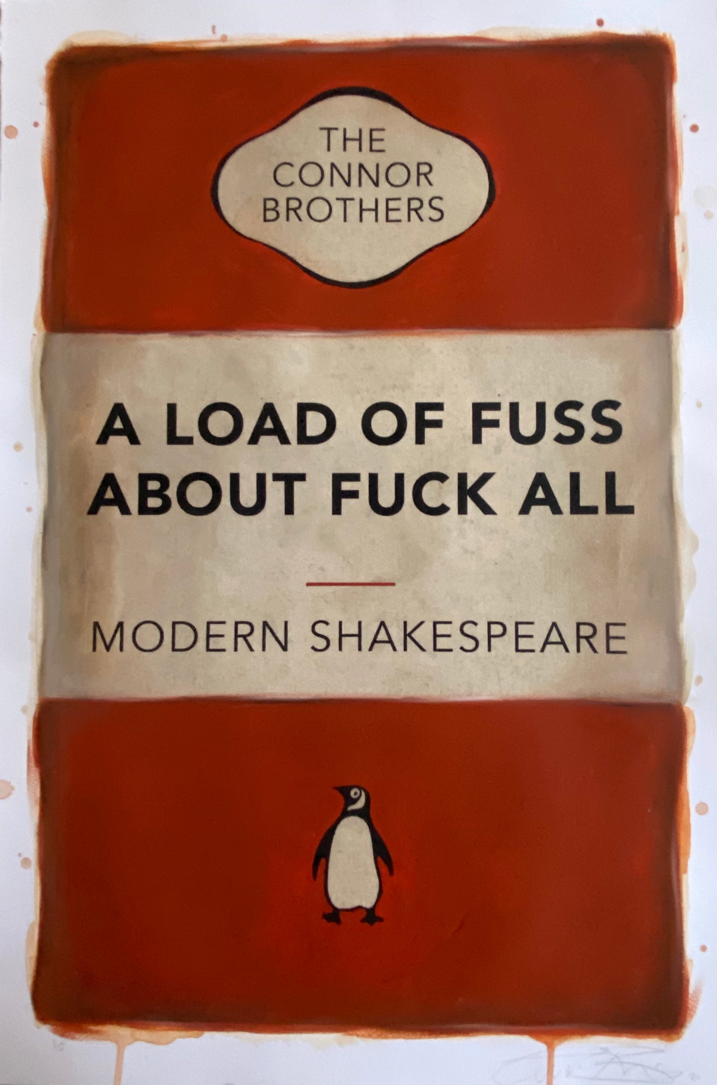 The Connor Brothers - Load Of Fuss (2020) Orange