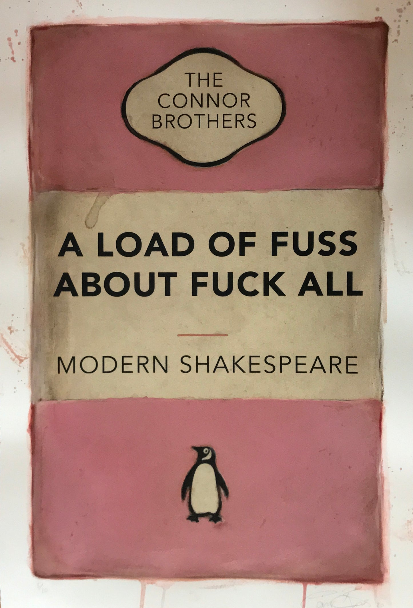 The Connor Brothers - Load Of Fuss (2020) Pink