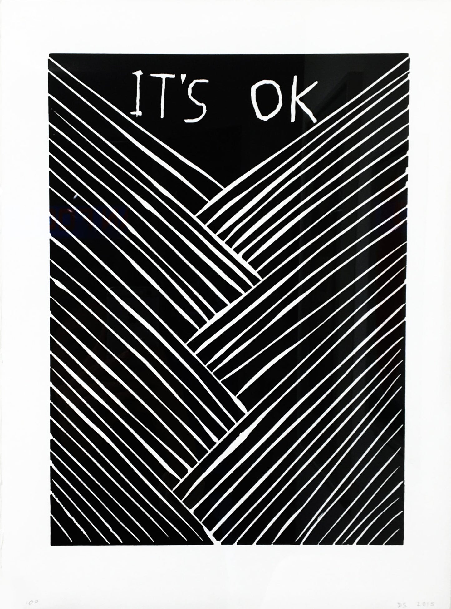 David Shrigley - It's OK (2015)