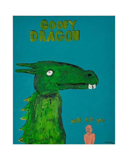 Spencer Jones -  Goofy Dragon (2024)