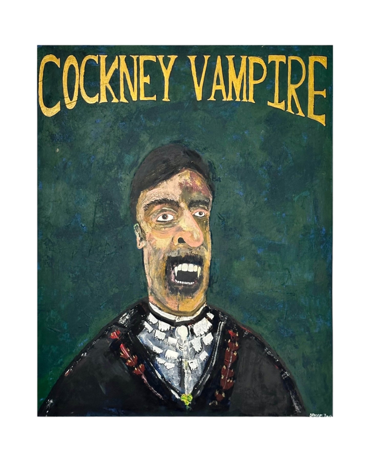 Spencer Jones -  Cockney Vampire (2024)