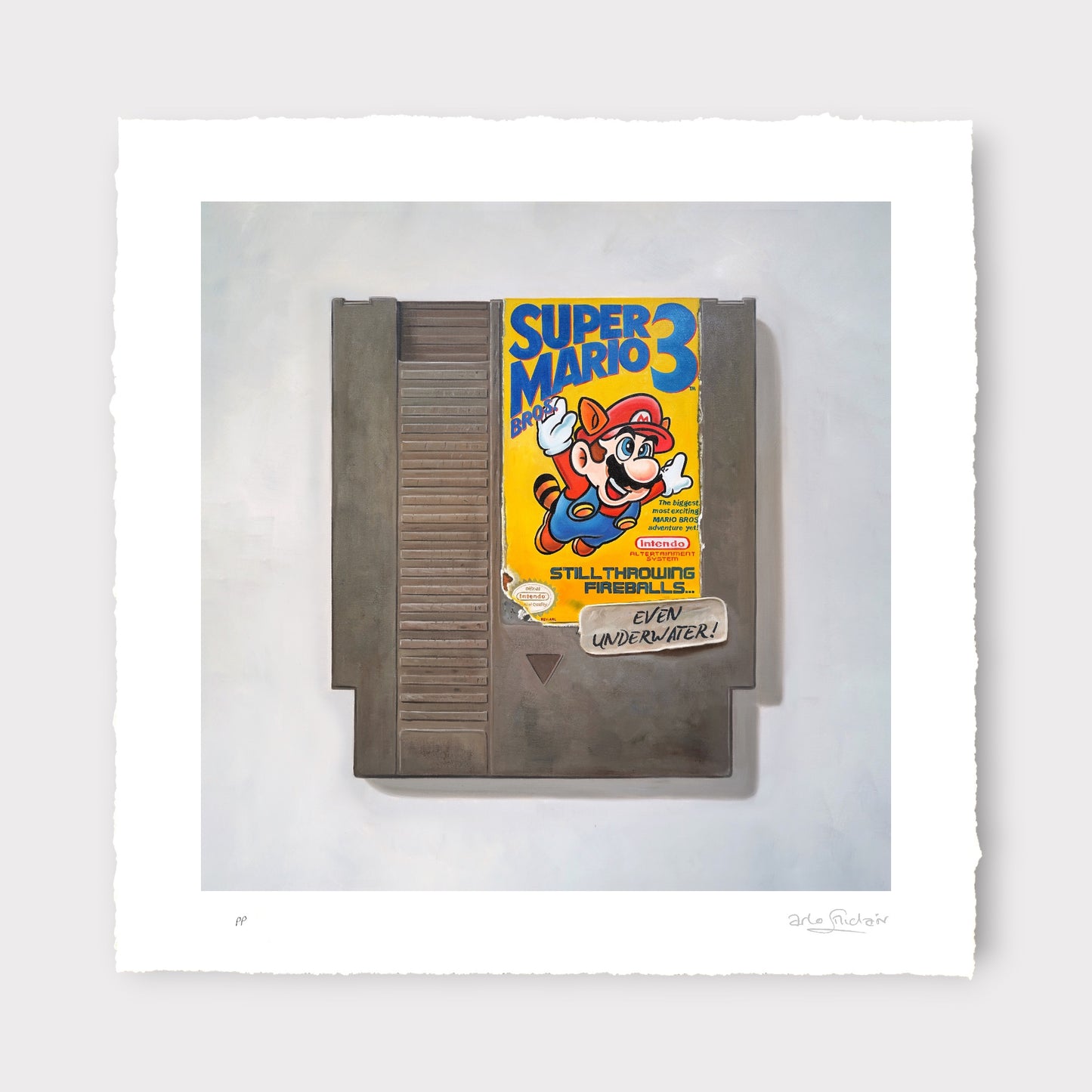 Arlo Sinclair - Super Mario 3: Fireballs (2026)