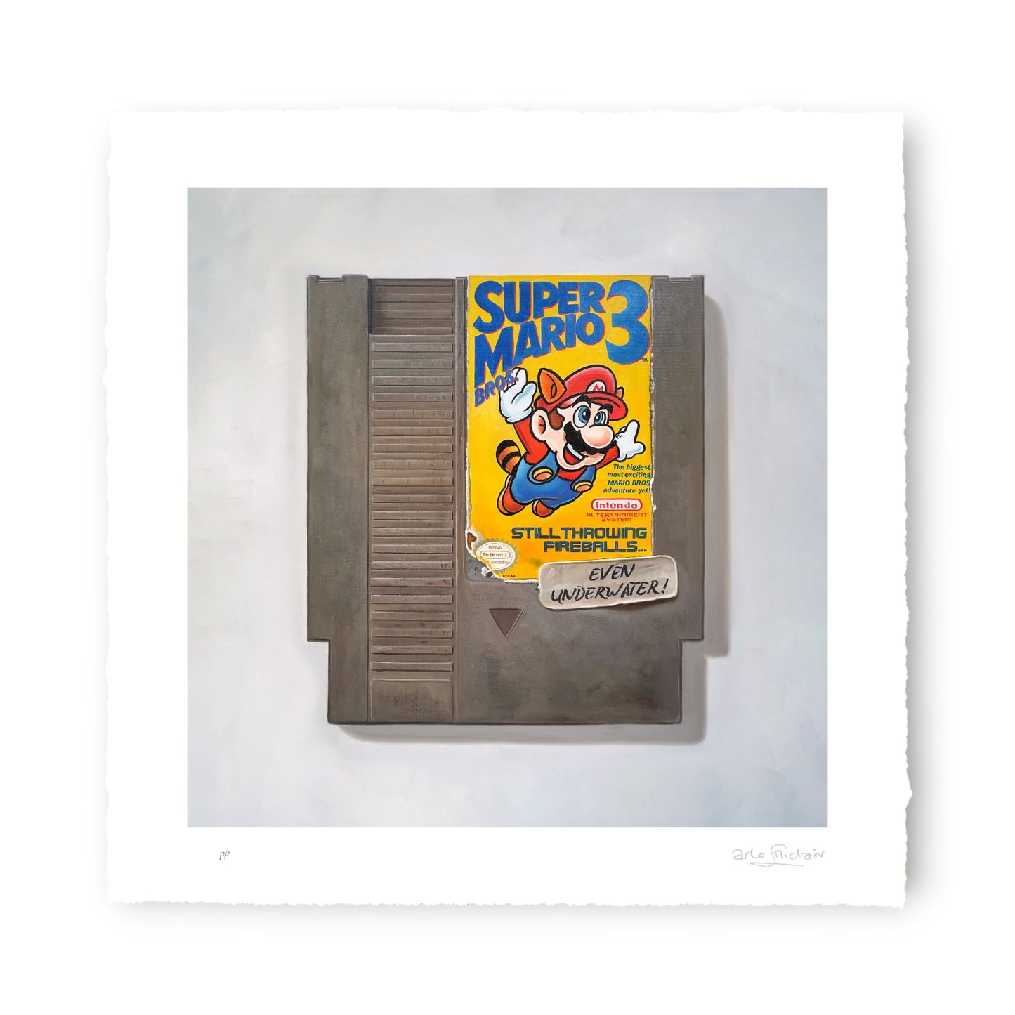 Arlo Sinclair - Super Mario 3: Fireballs (2026)