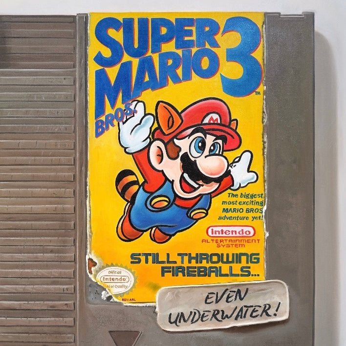 Arlo Sinclair - Super Mario 3: Fireballs (2026)