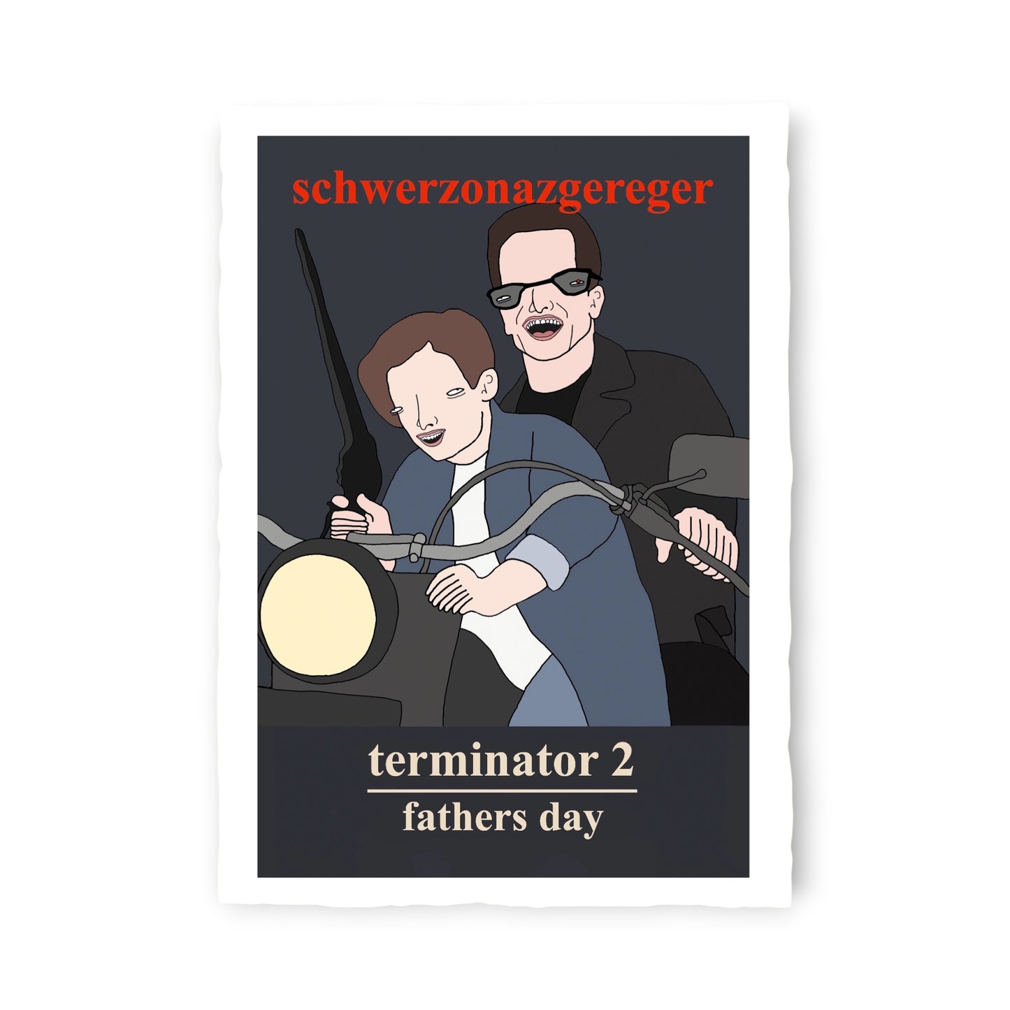 Chris (Simpsons artist) - the terminator and his son john connor (2026)