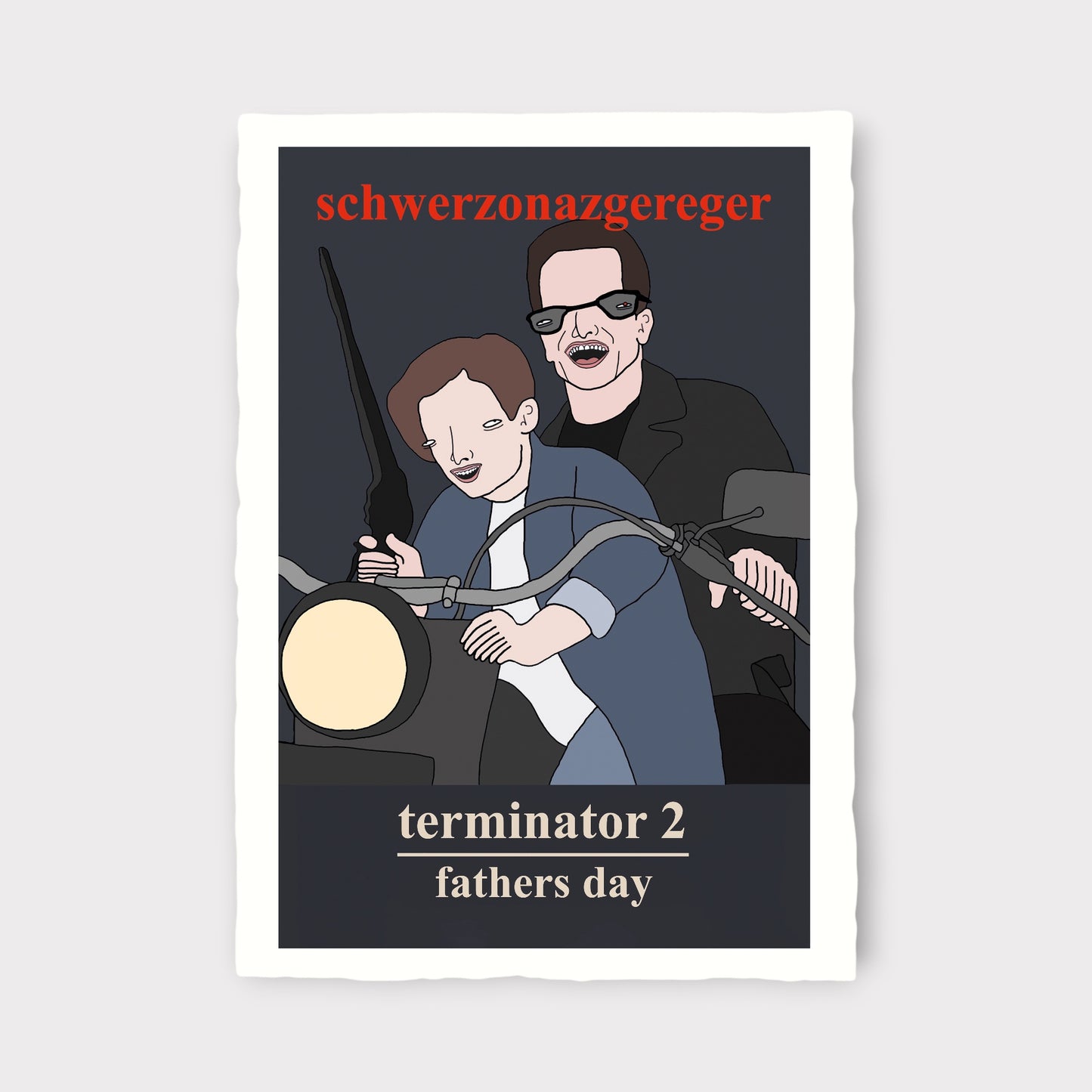 Chris (Simpsons artist) - the terminator and his son john connor (2026)