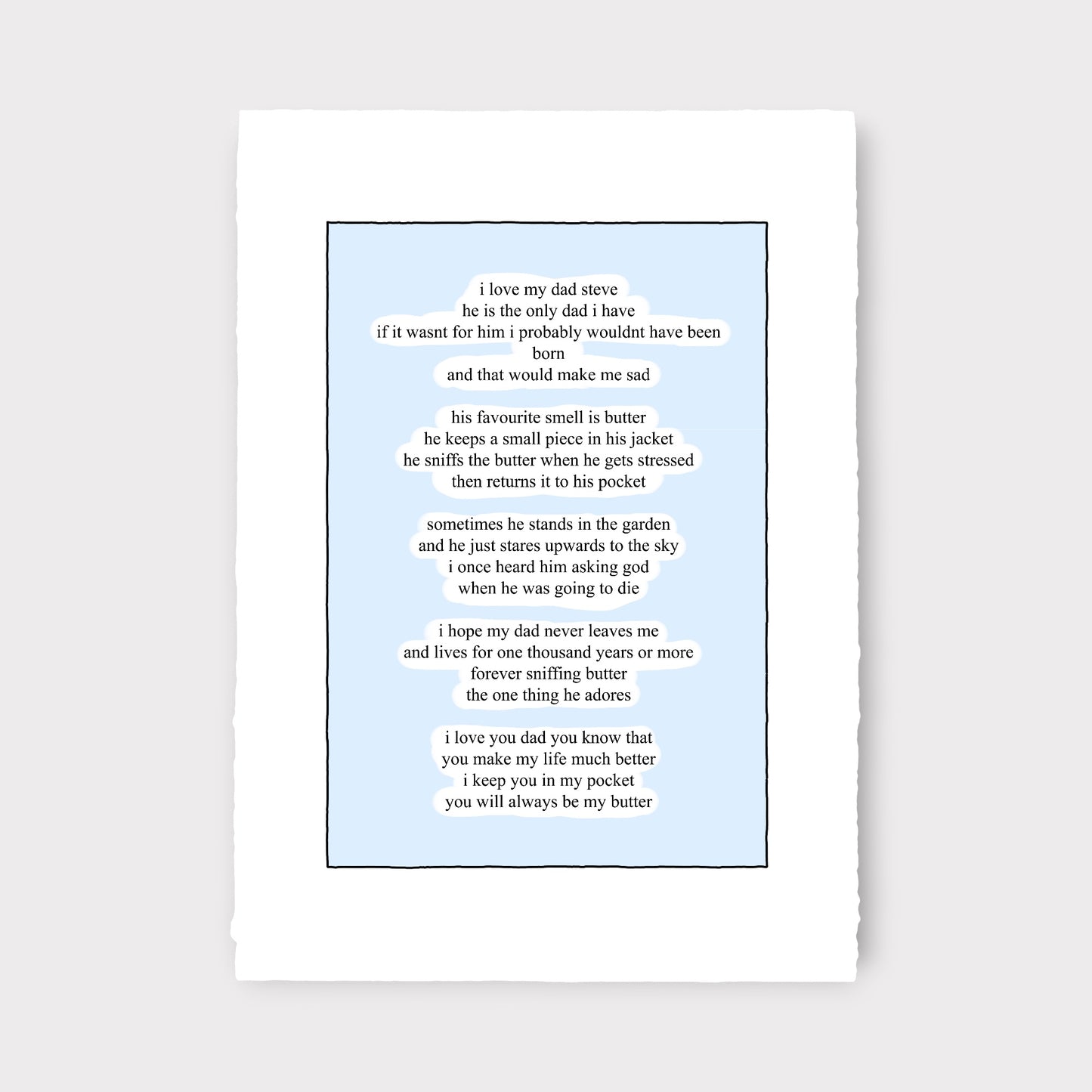 Chris (Simpsons artist) -  a poem for your father (2026)