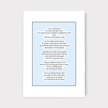 Chris (Simpsons artist) -  a poem for your father (2026)