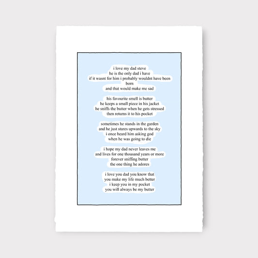 Chris (Simpsons artist) -  a poem for your father (2026)