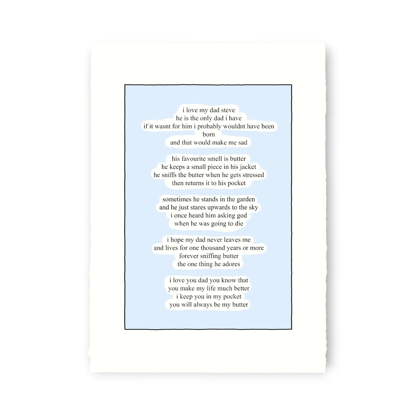 Chris (Simpsons artist) -  a poem for your father (2026)