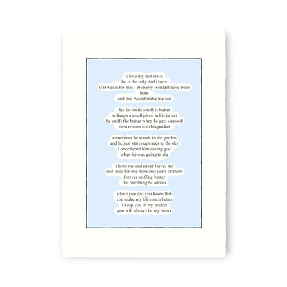 Chris (Simpsons artist) -  a poem for your father (2026)