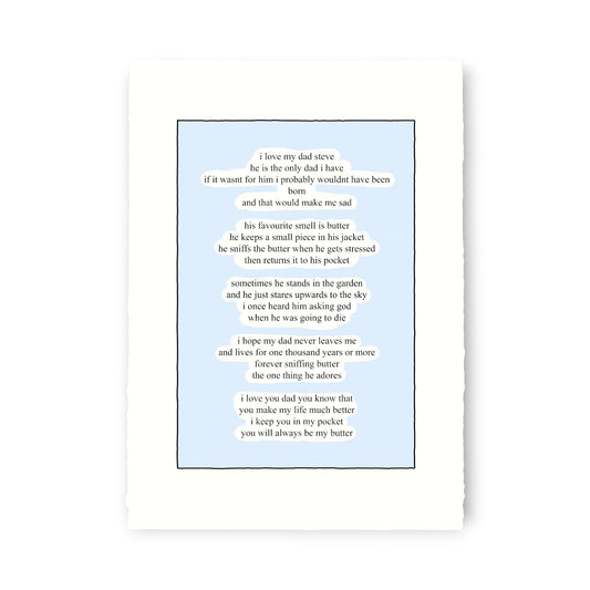 Chris (Simpsons artist) -  a poem for your father (2026)