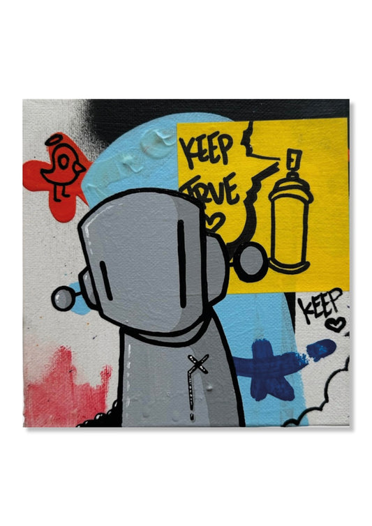 Chris RWK - Spray it your way (2021)