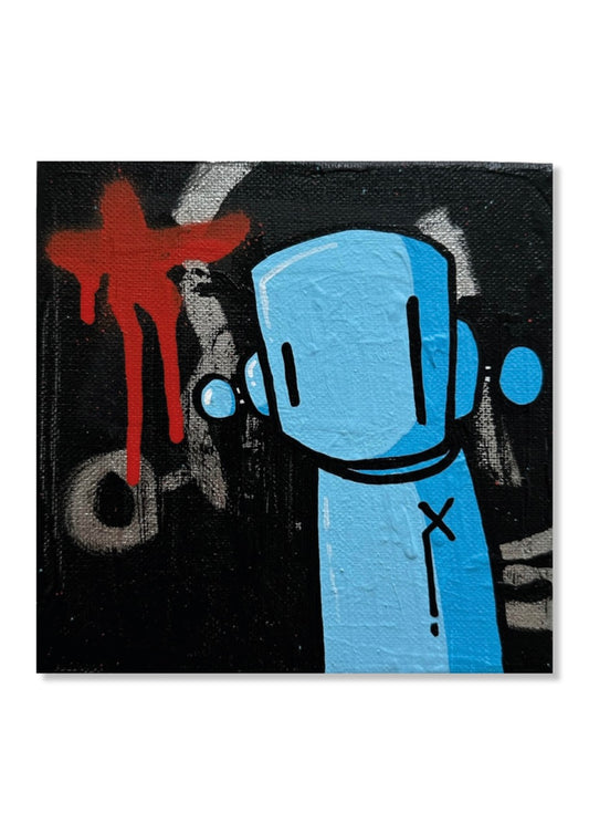 Chris RWK - The blues fade (2021)