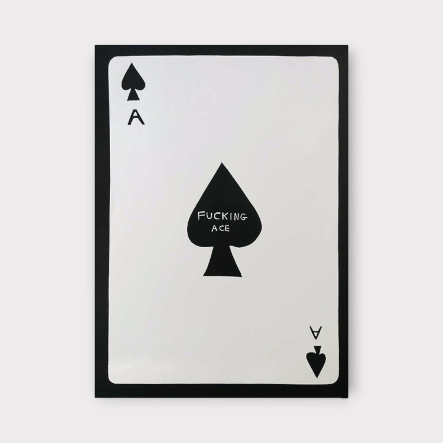 David Shrigley - Fucking Ace (2019)