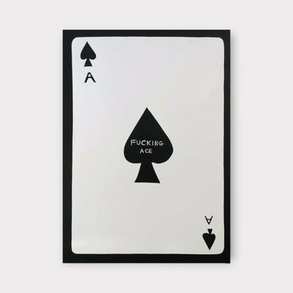 David Shrigley - Fucking Ace (2019)
