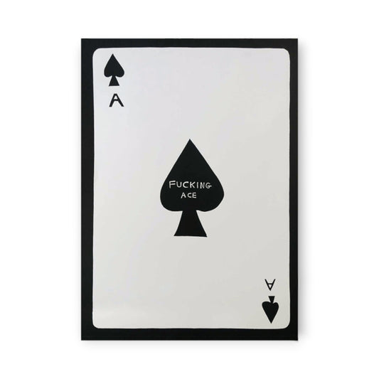 David Shrigley - Fucking Ace (2019)