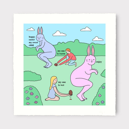 Chris (Simpsons artist) - the easter ritual (2026)