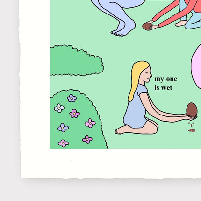 Chris (Simpsons artist) - the easter ritual (2026)