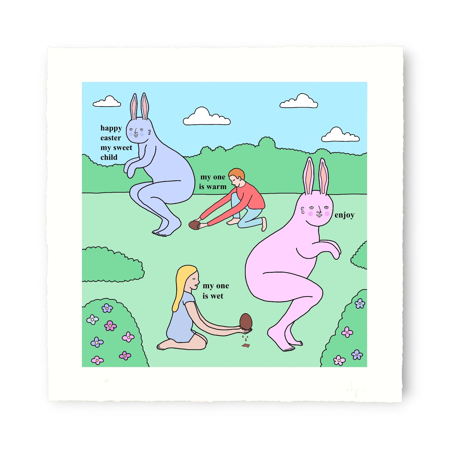 Chris (Simpsons artist) - the easter ritual (2026)