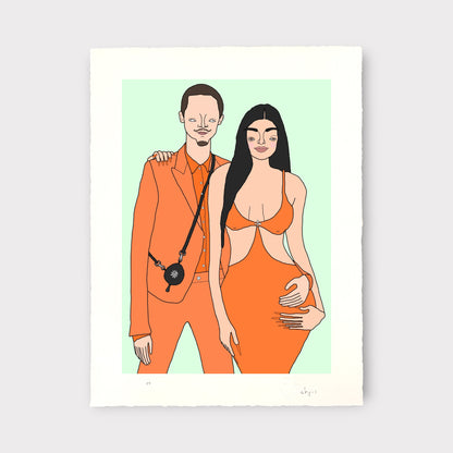 Chris (Simpsons artist) - lovers portraits (2026)