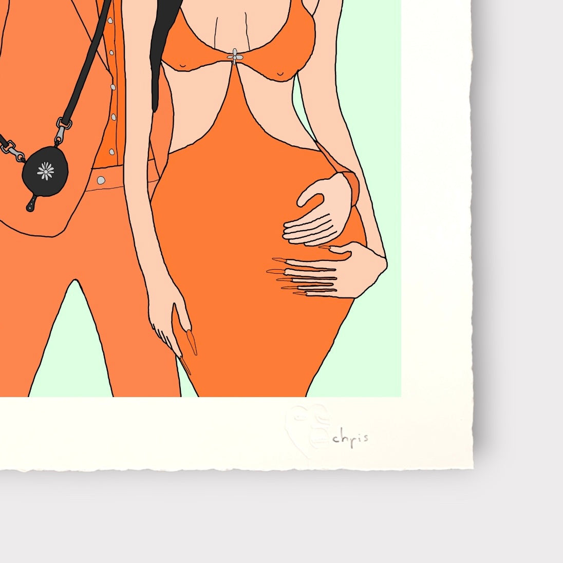 Chris (Simpsons artist) - lovers portraits (2026)