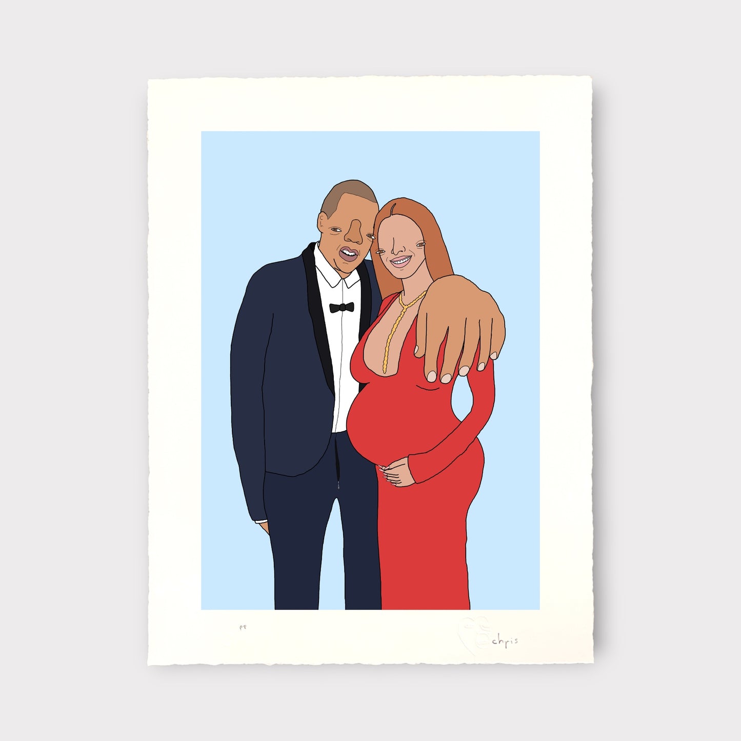 Chris (Simpsons artist) - lovers portraits (2026)