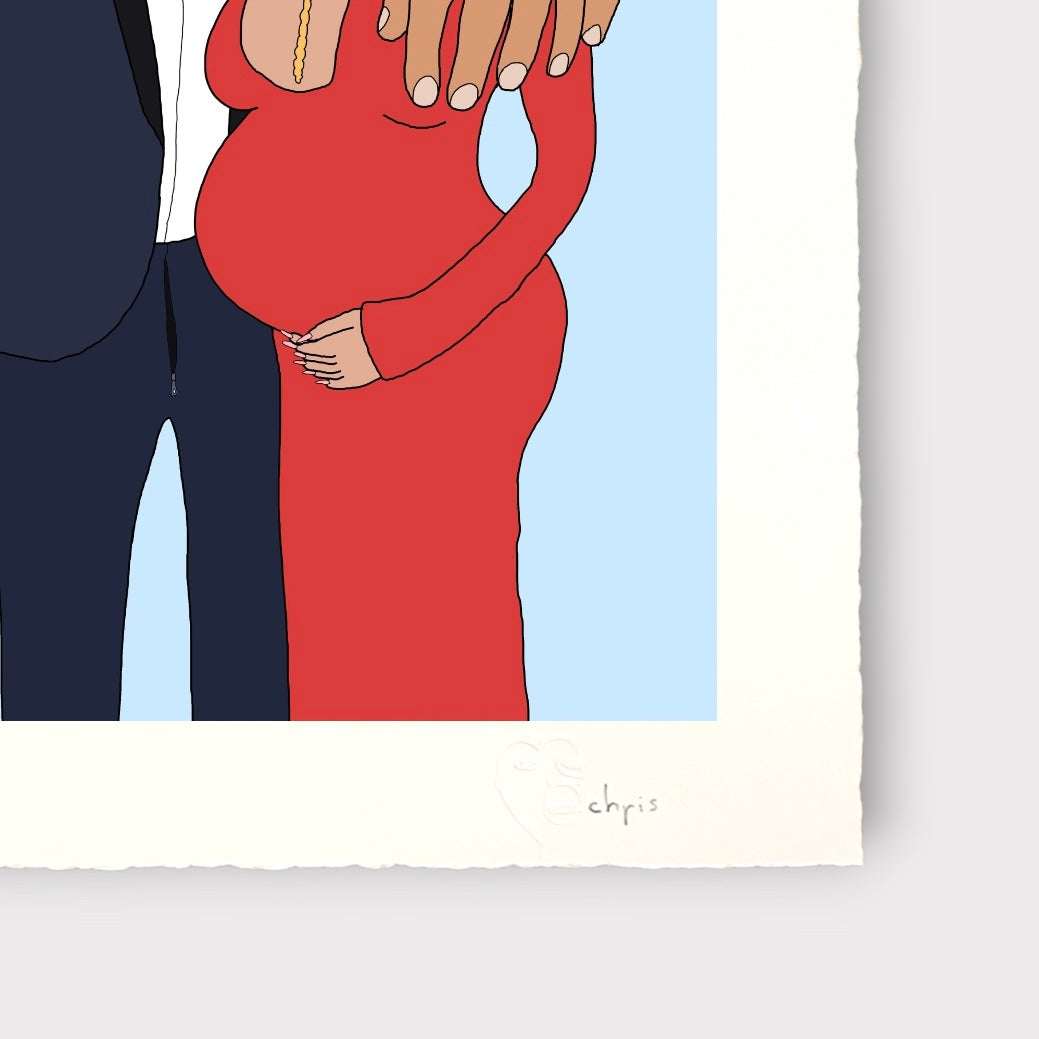 Chris (Simpsons artist) - lovers portraits (2026)