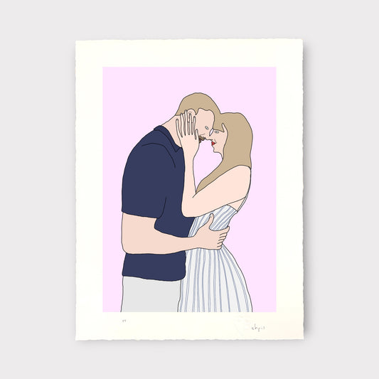 Chris (Simpsons artist) - lovers portraits (2026)