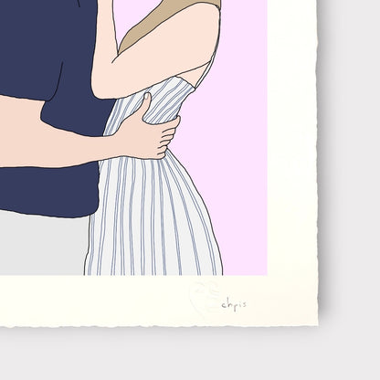 Chris (Simpsons artist) - lovers portraits (2026)