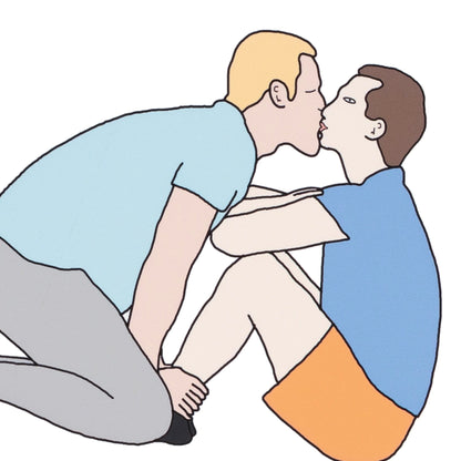 Chris (Simpsons Artist) - Kisses With Jim At The Gym (2025)