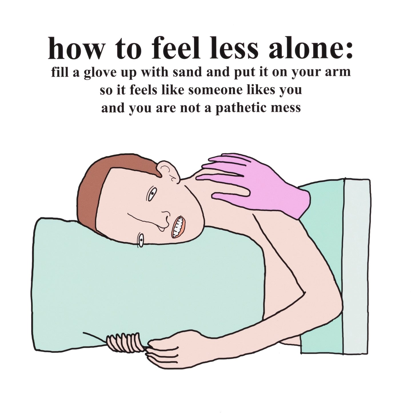 Chris (Simpsons Artist) - Live Laugh Glove (2025)