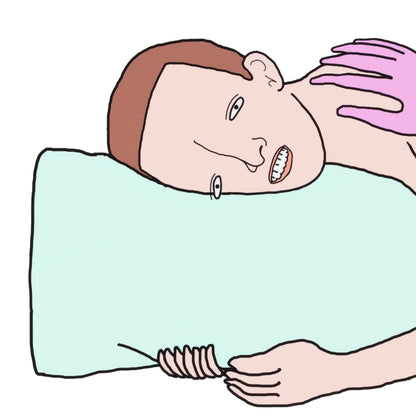 Chris (Simpsons Artist) - Live Laugh Glove (2025)