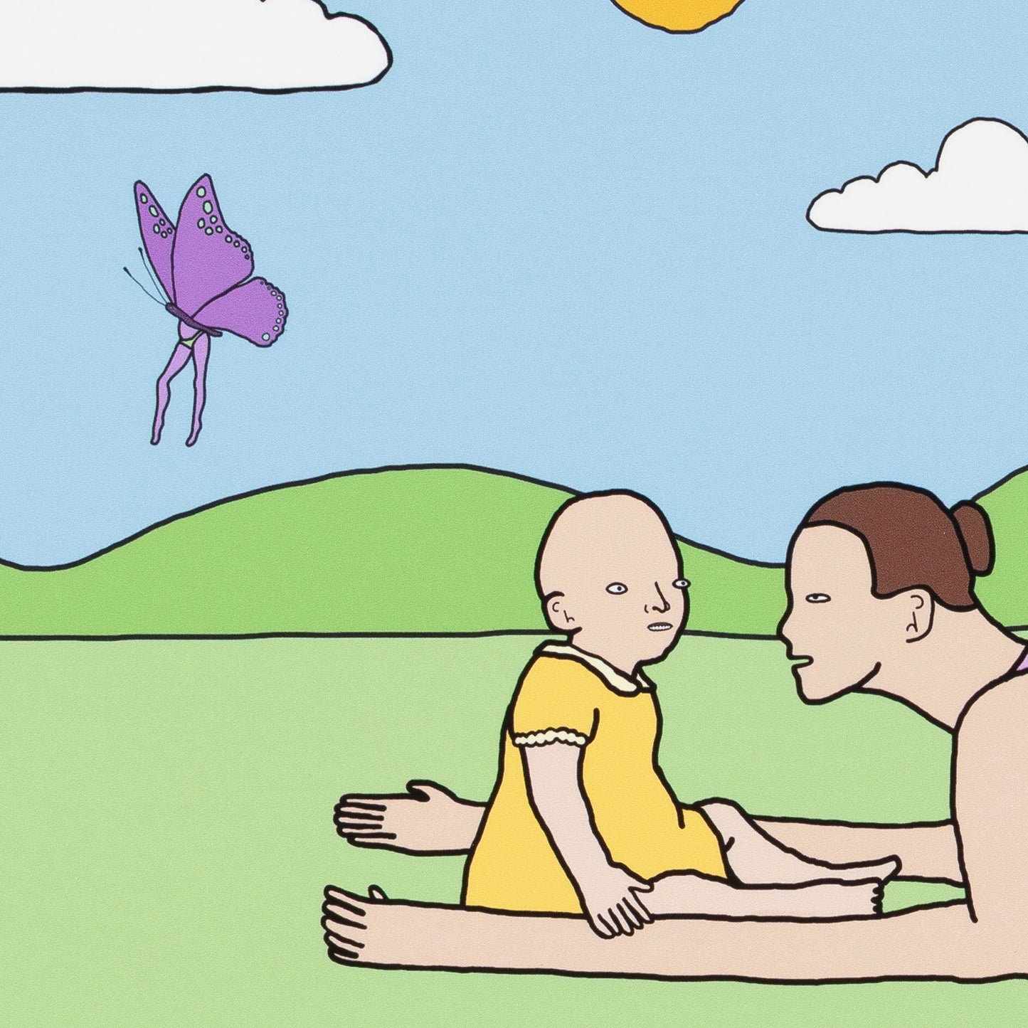 Chris (Simpsons Artist) - Look Around You (2025)