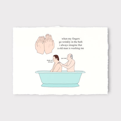 Chris (Simpsons Artist) - Bath Time With Grandad (2025)