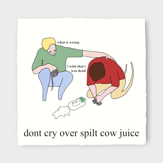 Chris (Simpsons artist) - cow juice (2026)