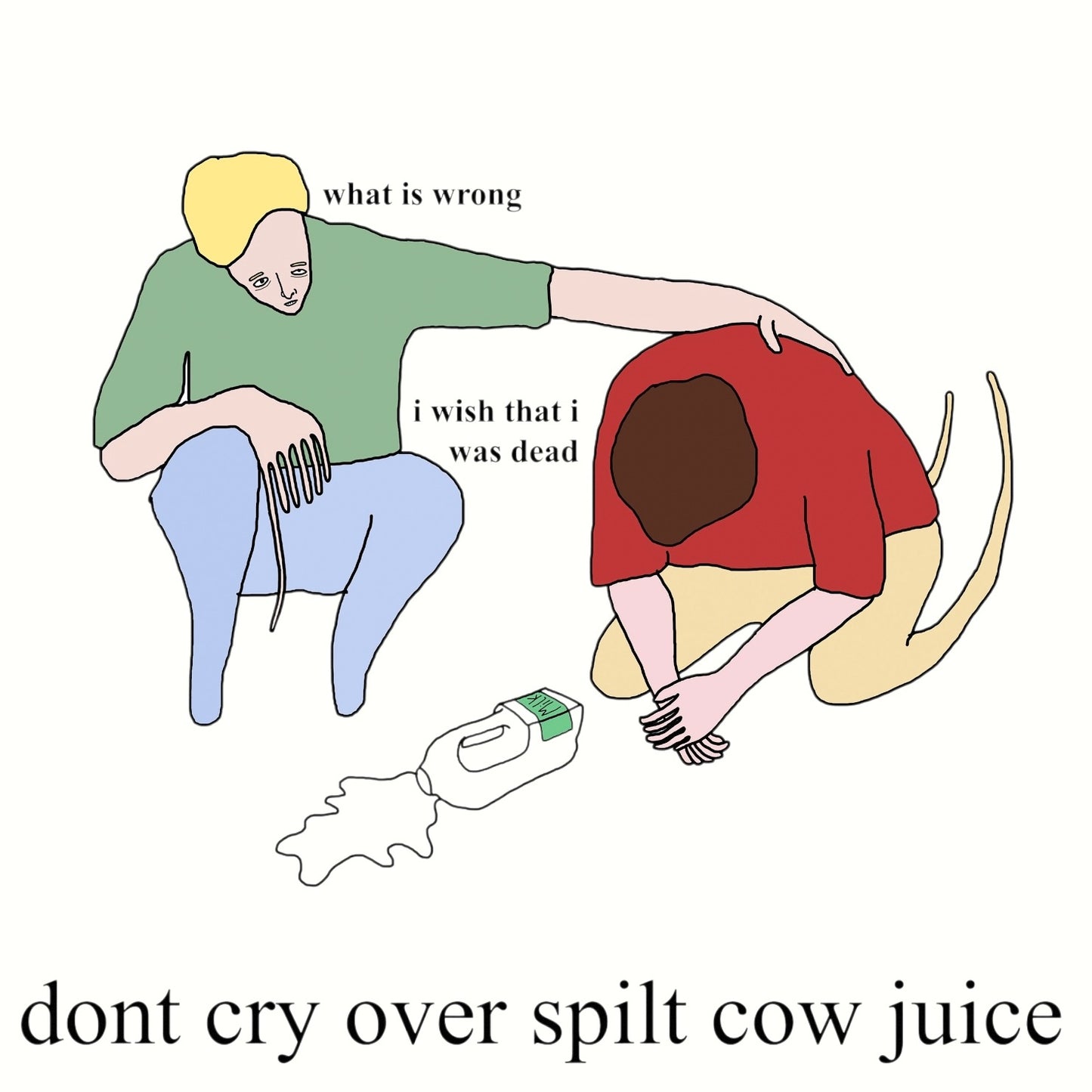 Chris (Simpsons artist) - cow juice (2026)