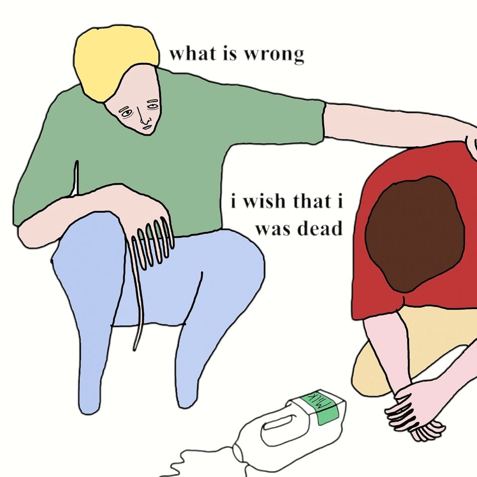 Chris (Simpsons artist) - cow juice (2026)