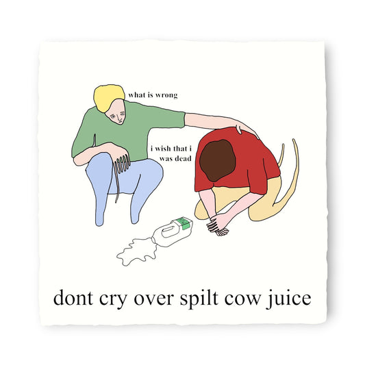 Chris (Simpsons artist) - cow juice (2026)
