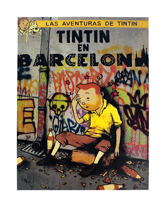 Dran - Tintin Spain (2016)