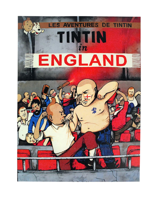 Dran - Tintin England (2016)
