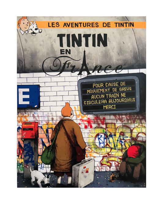 Dran - Tintin France (2016)