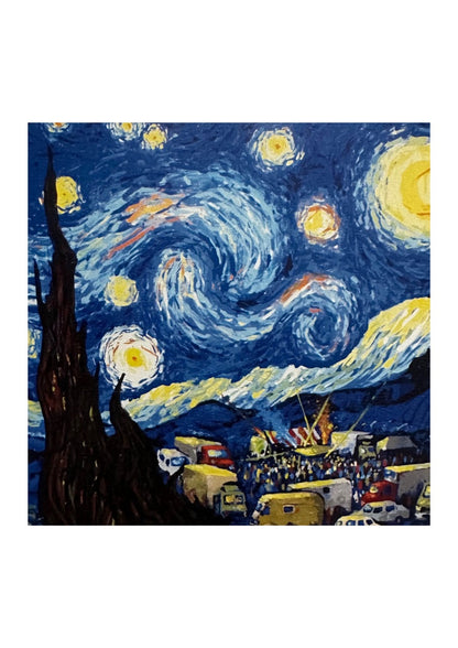 Dran - Starry Night (2016)